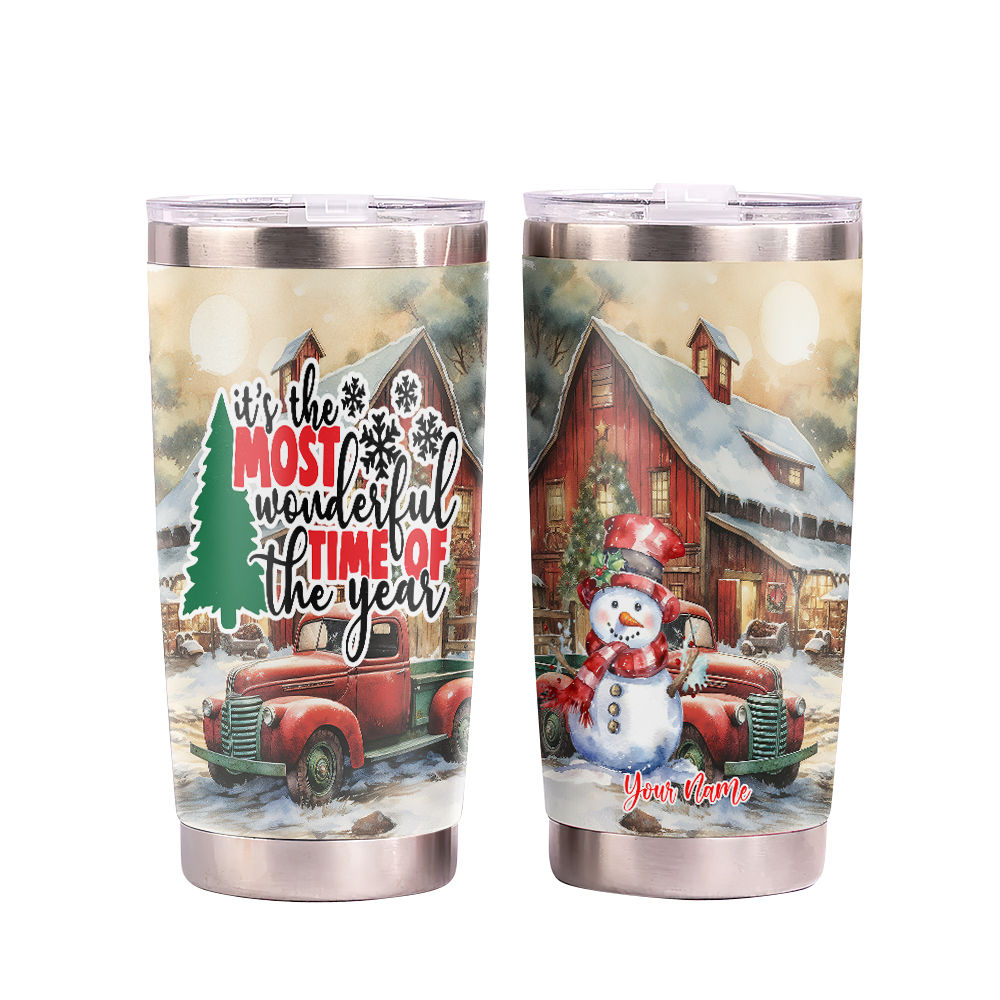 Let it Snow Somewhere Else Tumbler Sarcastic Christmas Holiday Gifts F –  Cute But Rude