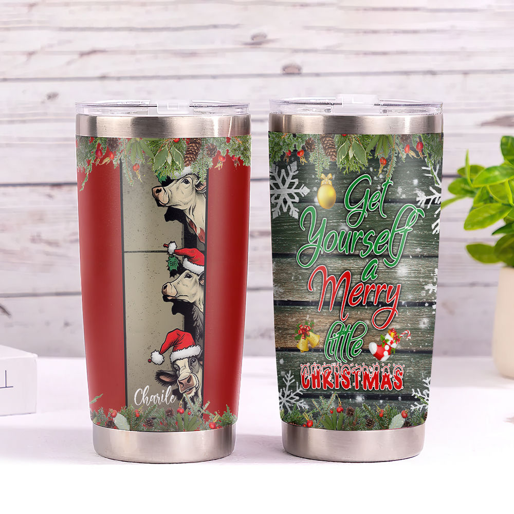 Christmas Reusable Cups – Outlaws and Gypsies