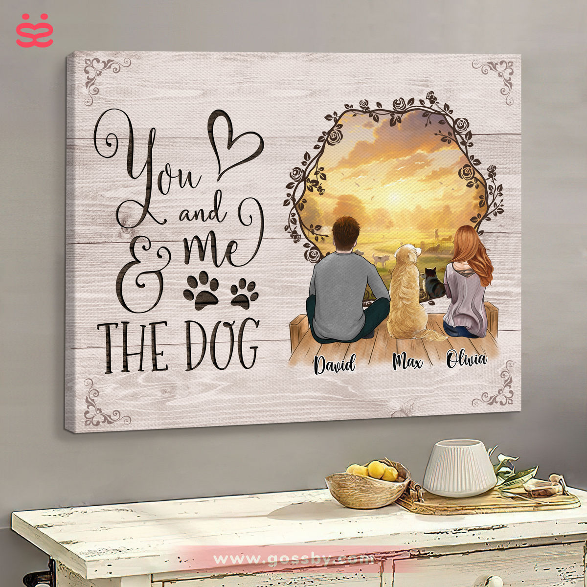 You And Me & The Dog (36444) BG2