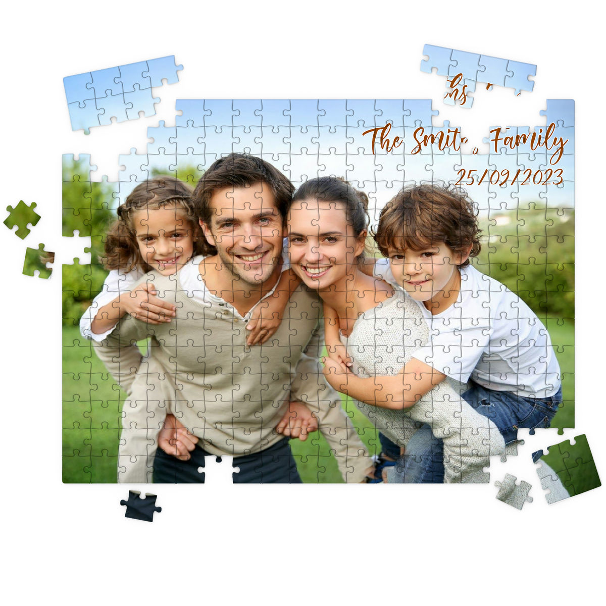Photo Puzzle - Custom Photo Puzzle - Gift for Family (1) - Custom Photo Gifts_1