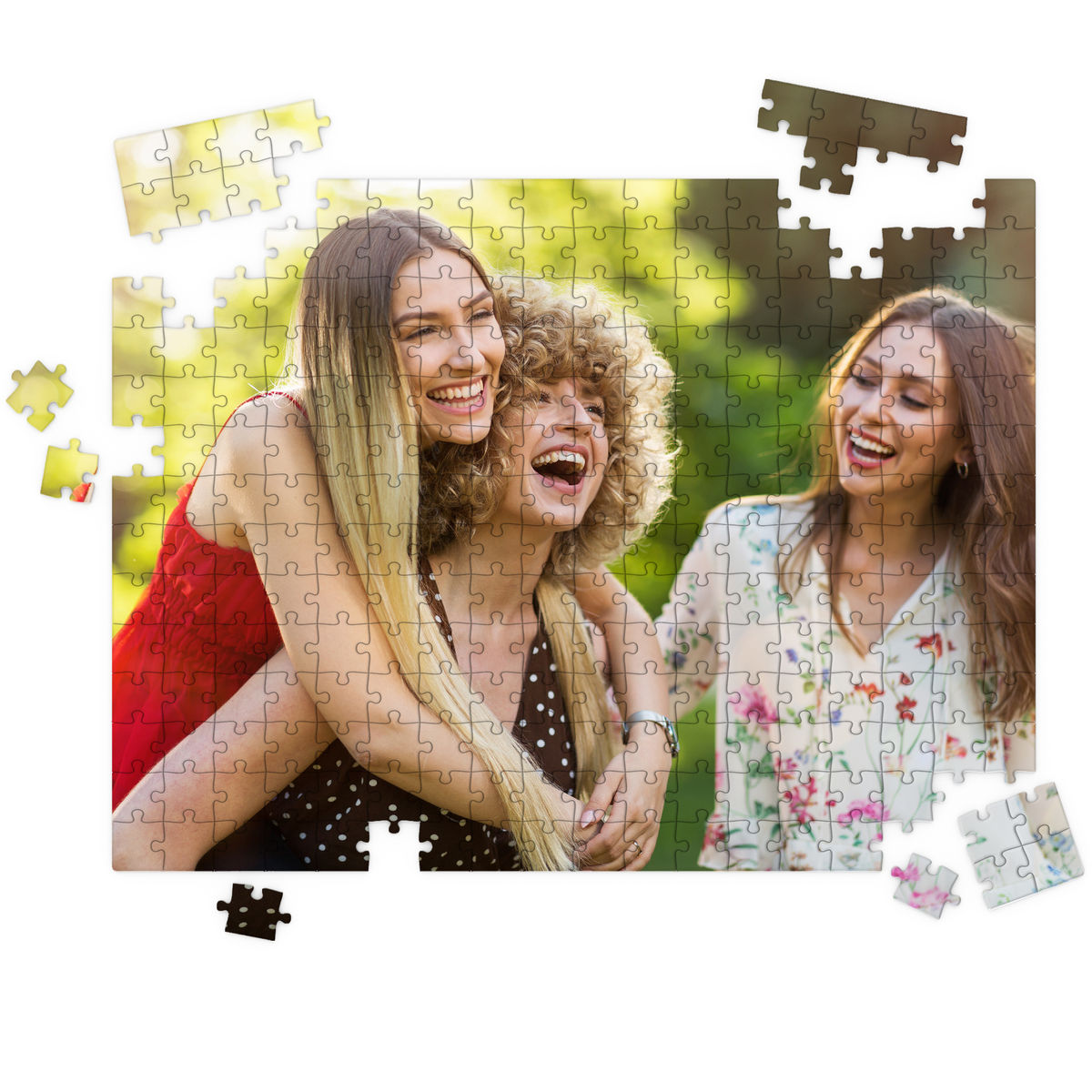 Custom Photo Puzzles - Gift for Sisters/Friends - Custom Photo Gifts - Personalized Photo Puzzle_1