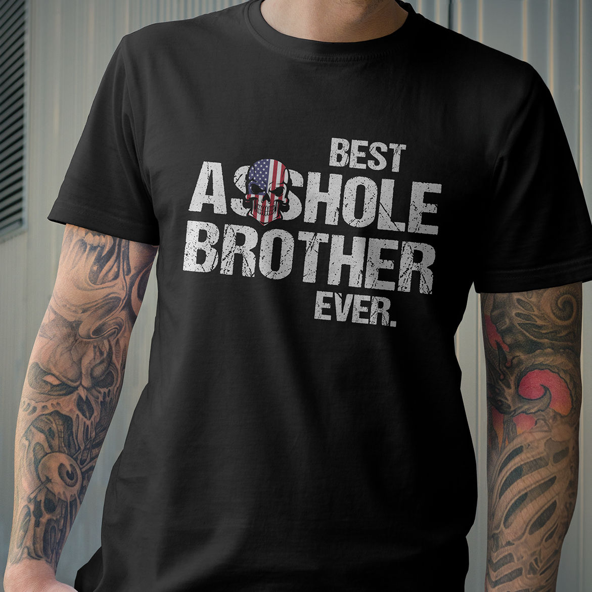 Funny Shirt Best Asshole Brother Ever Shirt 1773