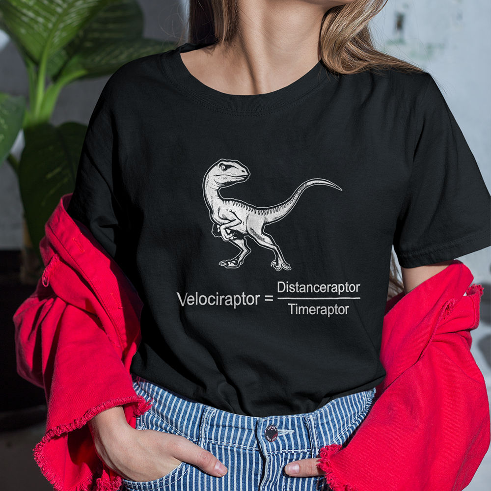 Funny Shirt Velociraptor