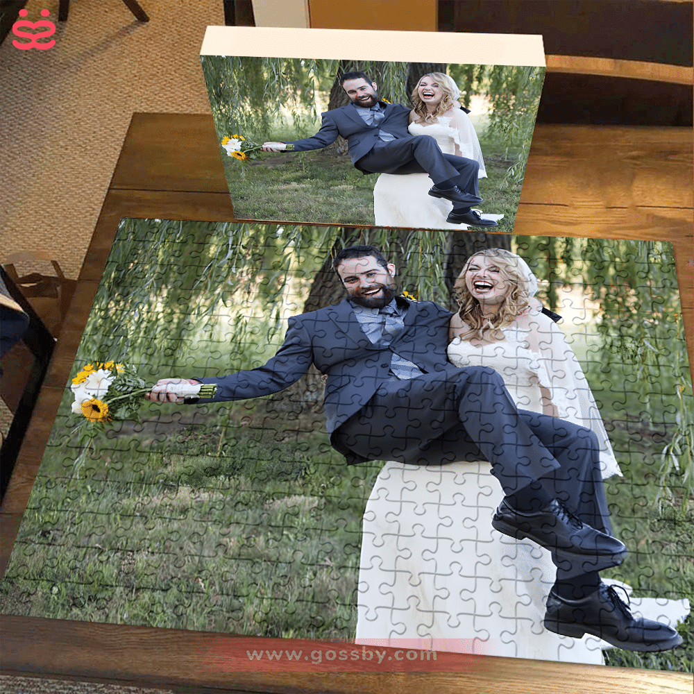 Photo Puzzle - Custom Photo Puzzles - Meaningful Gift For Your Loved Ones - Christmas Gift For Family, Custom Photo Gifts_2