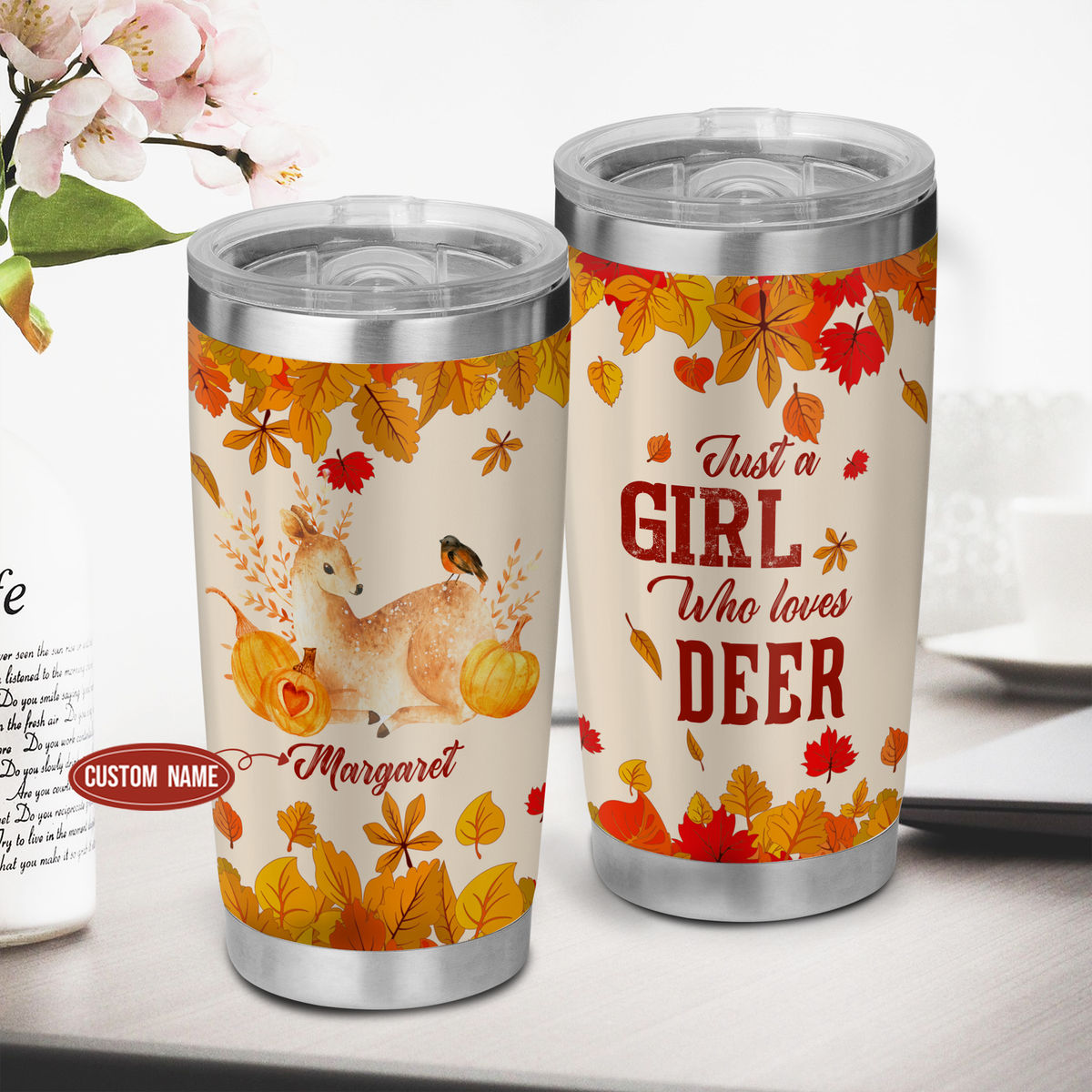 Water Bottles, Travel Mugs and Tumblers for Girls