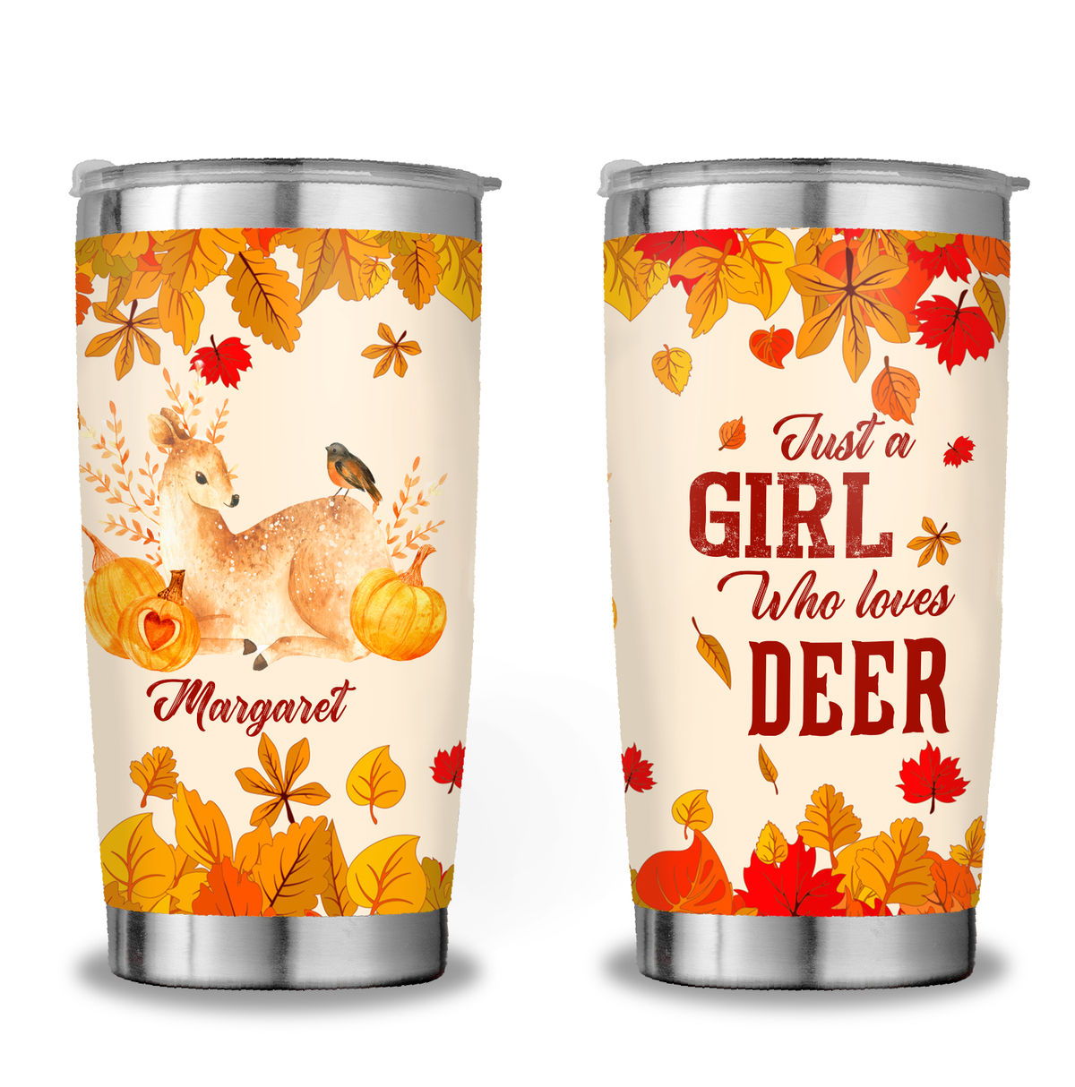 Deer Travel Mug 