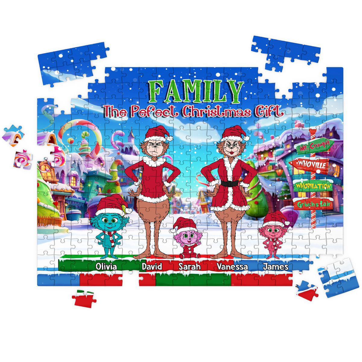 Puzzle Christmas Gift