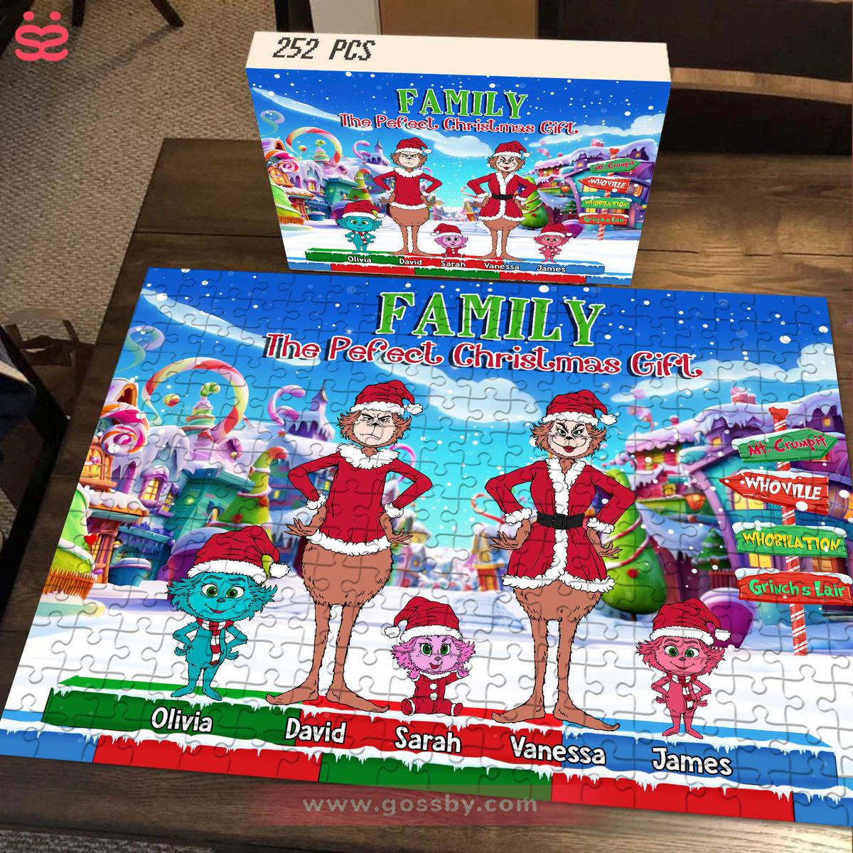 Puzzle Christmas Gift