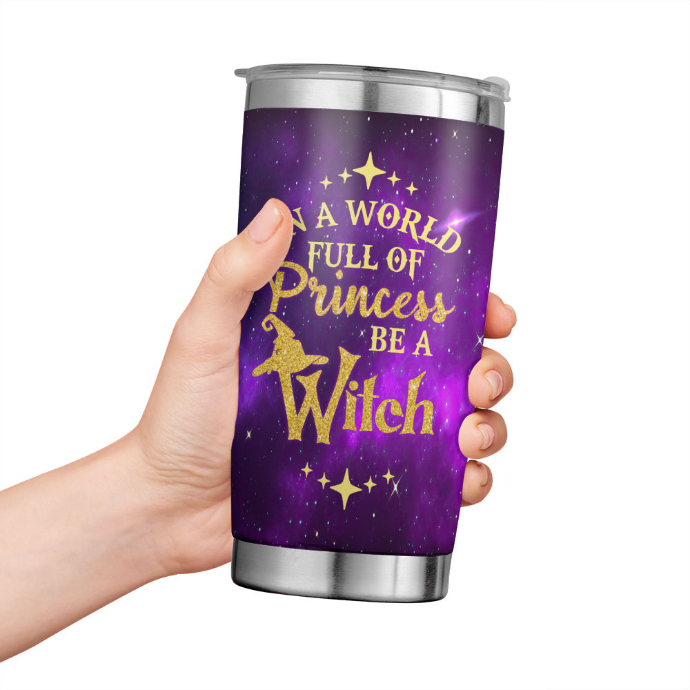 PERSONALIZED HALLOWEEN WITCH - Witch Tumbler Cup For Women