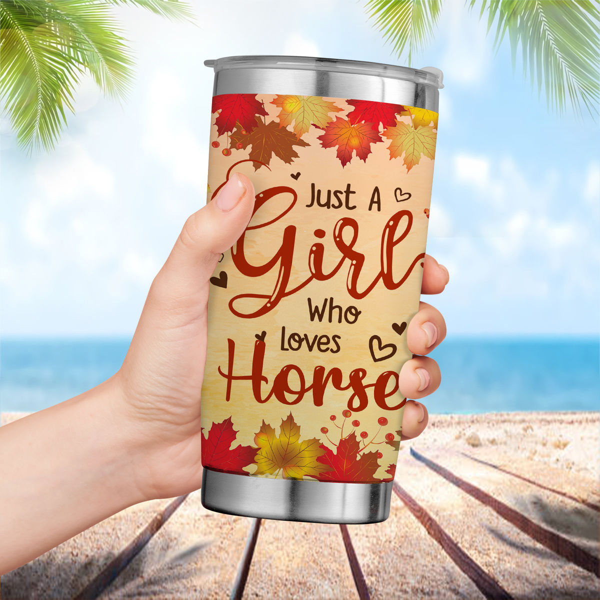 Personalized Horse Tumbler for Kids — 28 Collective