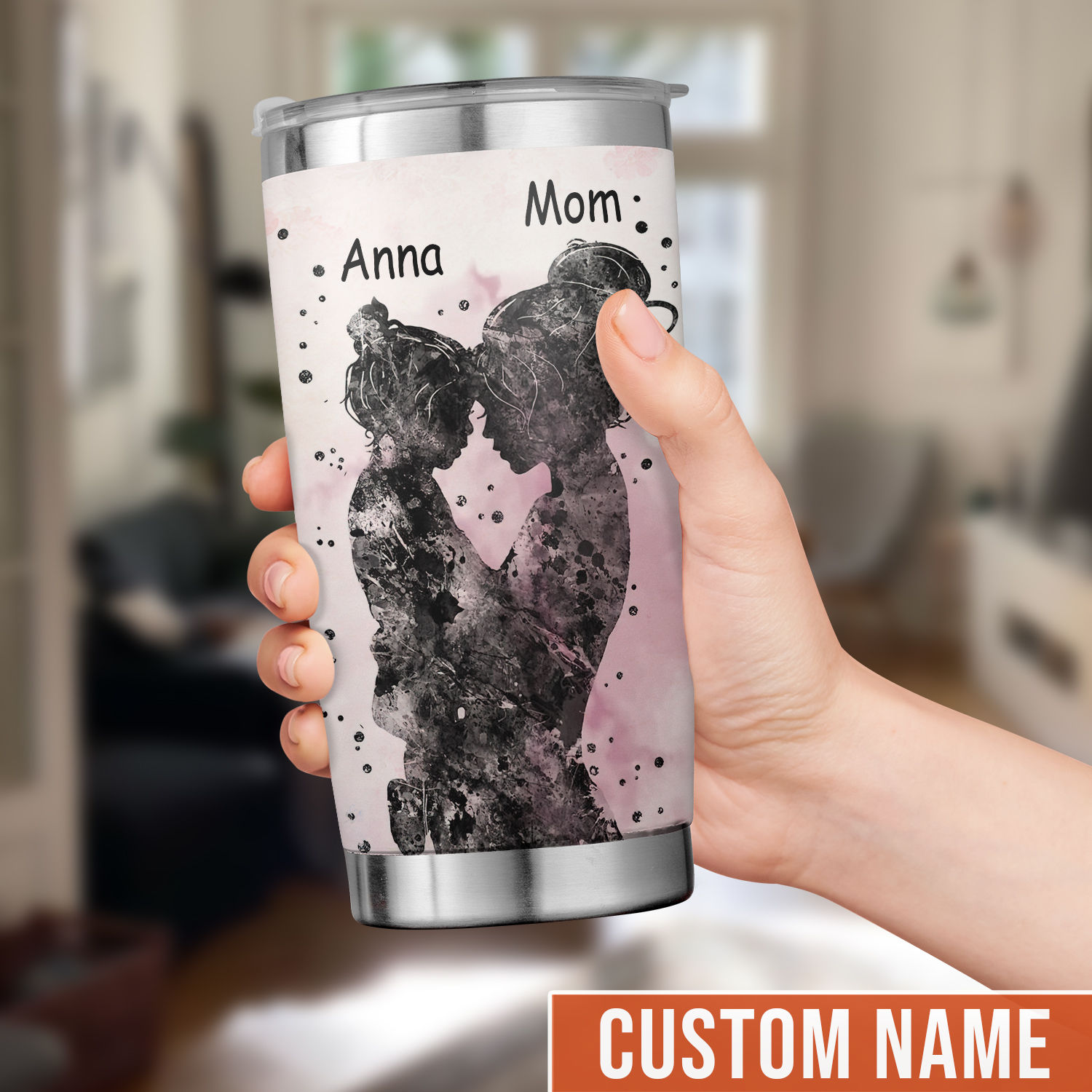 Personalized Like Mother Daughter - Gifts for Mom from Daughter, Son - 20  OZ Tumbler Christmas Gifts Mom