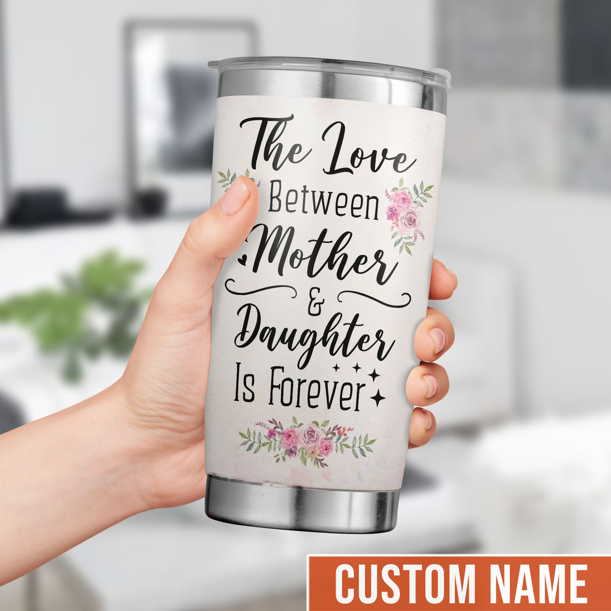 Custom 20 Oz Tumbler Best Mom Ever