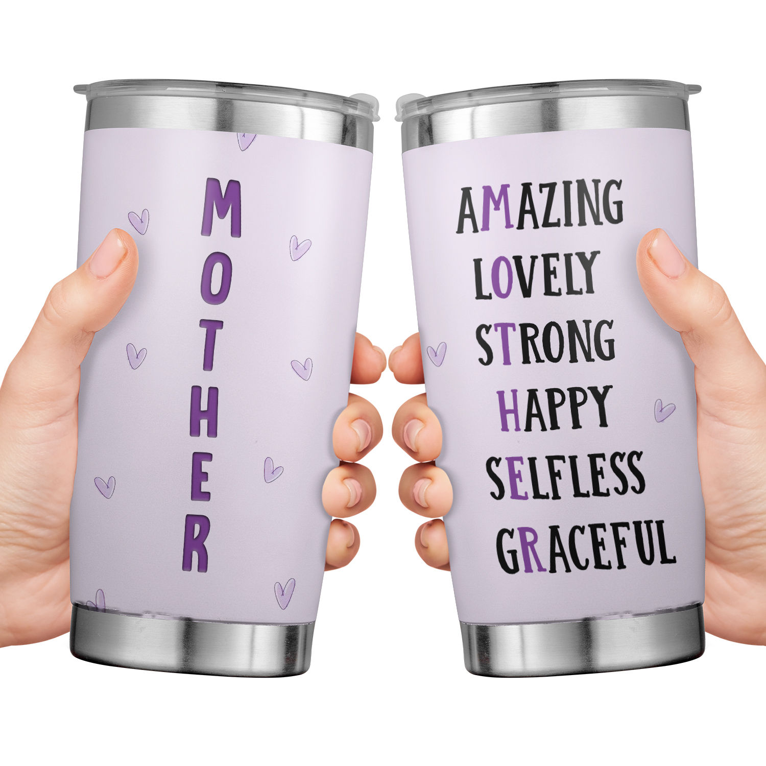 Buy Personalized Mothers Day Gift, Mom Tumbler Funny, Stemless Vacuum  Insulated Tumbler, Mothers Day Tumbler - Center Gifts