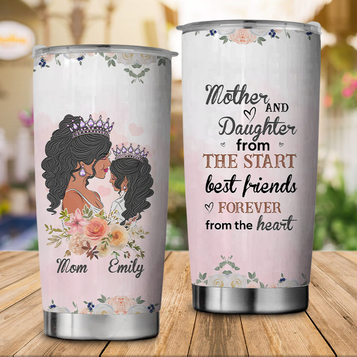 Mom Tumbler - Best Mom Ever Gifts - Cool Mom Birthday Gifts - Mom