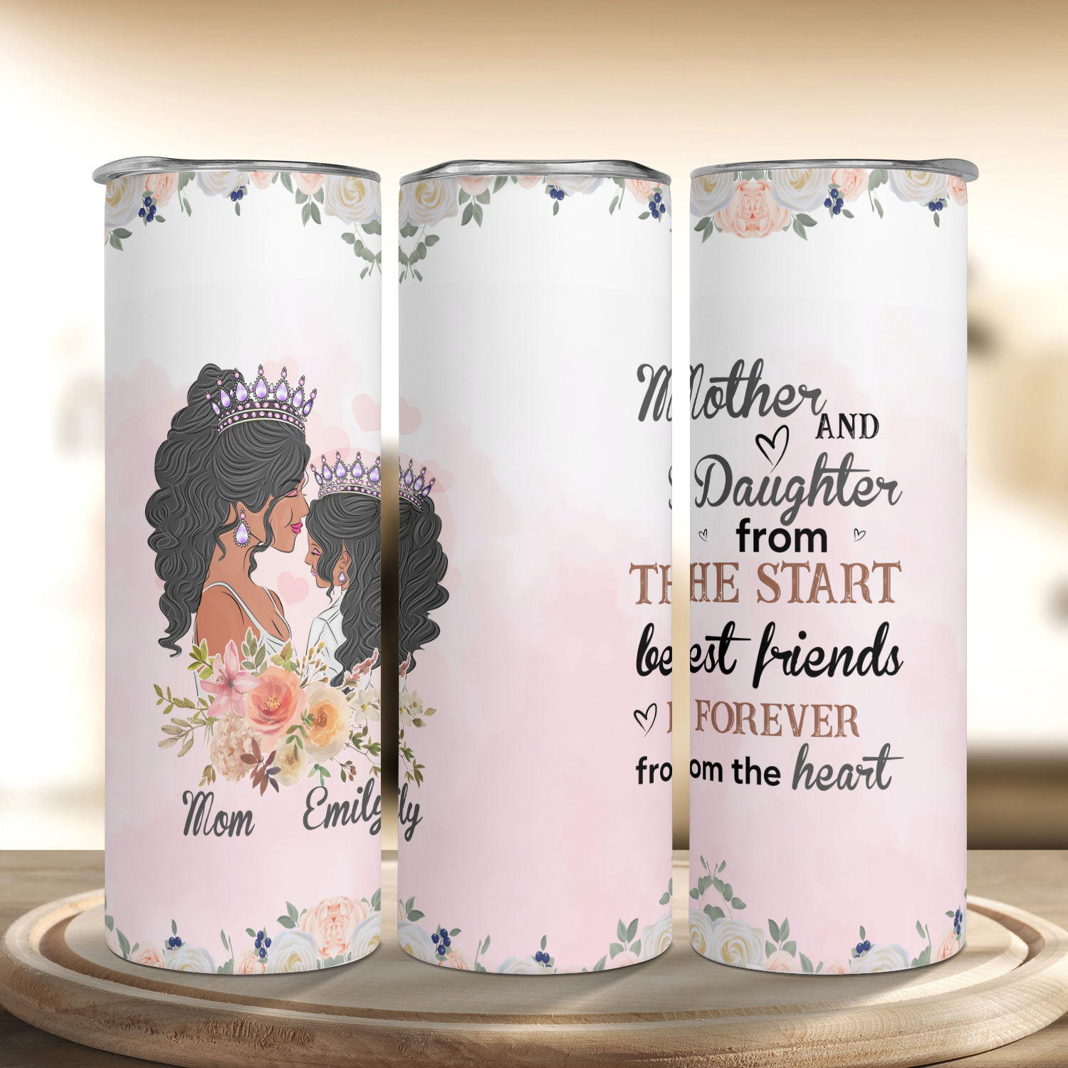 Personalized Tumbler - Mother Day - Mom Tumbler Gift for Mom from