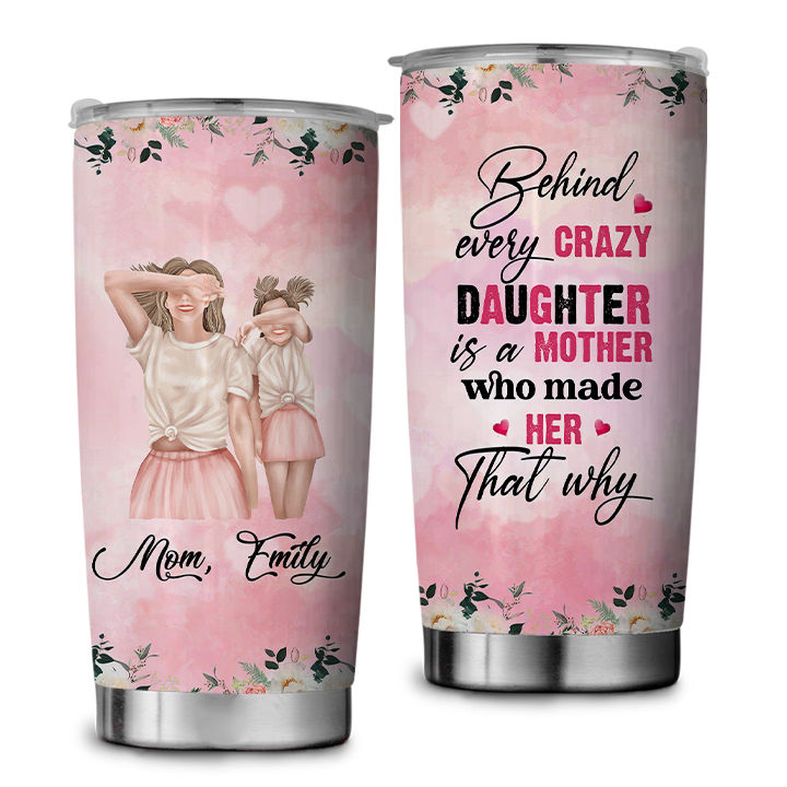 Gift for Mom - Gifts for Mom from Daughter, Son - 20 OZ Tumbler