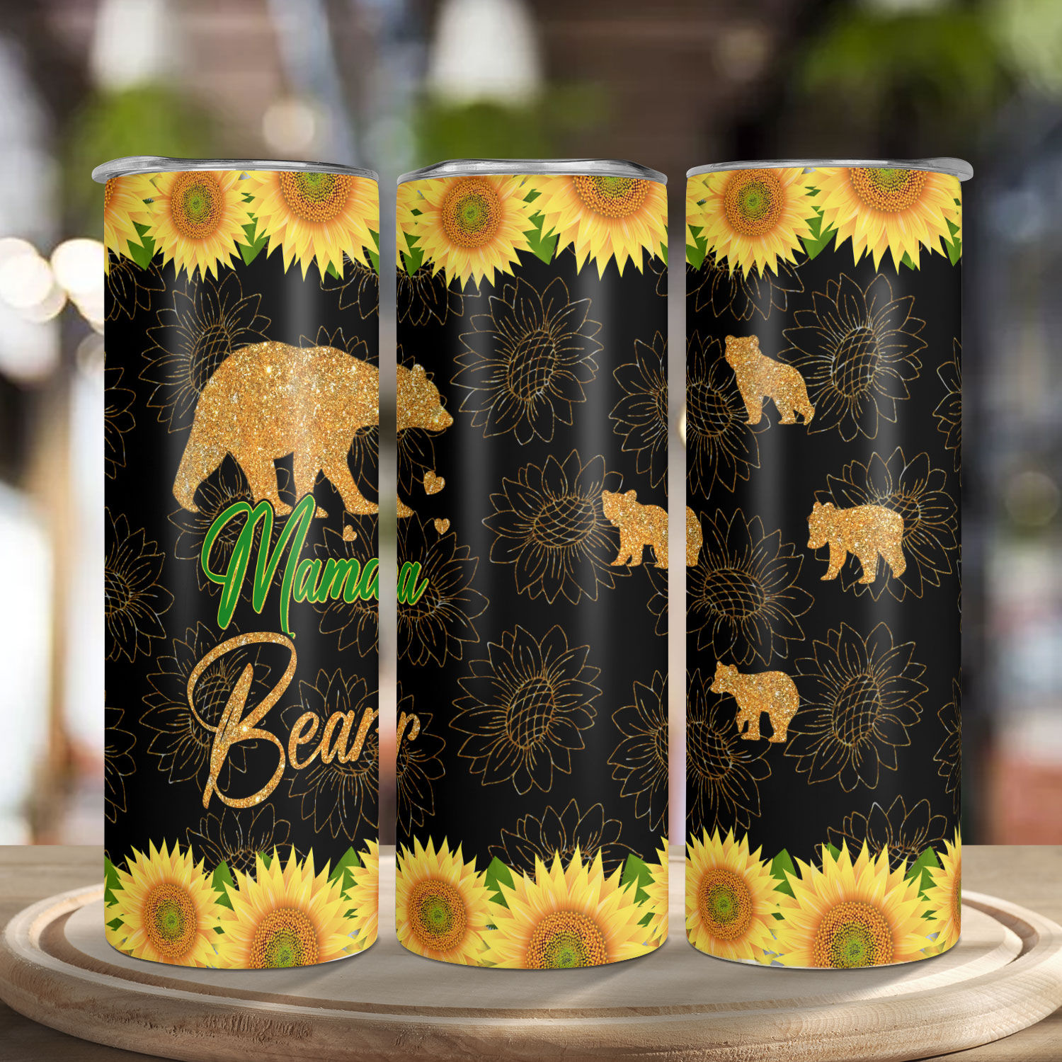 Mama Bear 20oz Tumbler – A and J Graphics