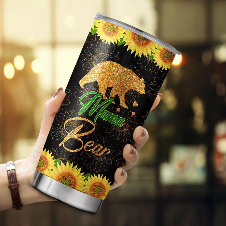 Mama Bear, Mom Nutrition Facts - Tumbler - Christmas Gift For Family, -  Pawfect House ™