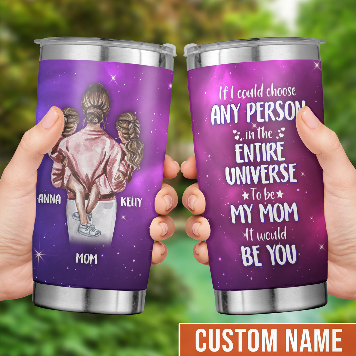 Mom Tumbler - Best Mom Ever Gifts - Cool Mom Birthday Gifts - Mom Cup  -Christmas Gift for Mom - Gift for Mom from Daughter - Mothers Day Gifts -  Best