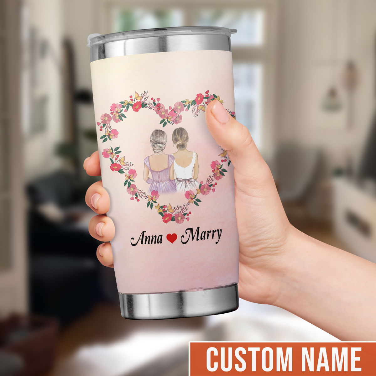 Mom Tumbler - Best Mom Ever Gifts - Cool Mom Birthday Gifts - Mom