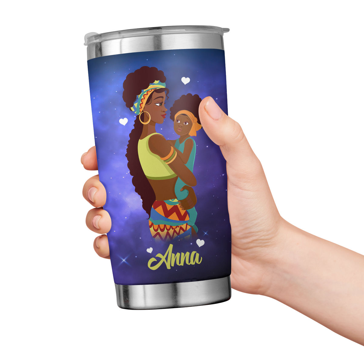 Mother Day, Black Mother - Gifts for Mom from Daughter, Son - 20 OZ Tumbler Christmas Gifts Mom Gifts for Mom, Mother-in-Law, Wife, Women - Best Mom Ever Insulated Cup Birthday Presents Boxed Gift from Kids Husband 37250 37253_1