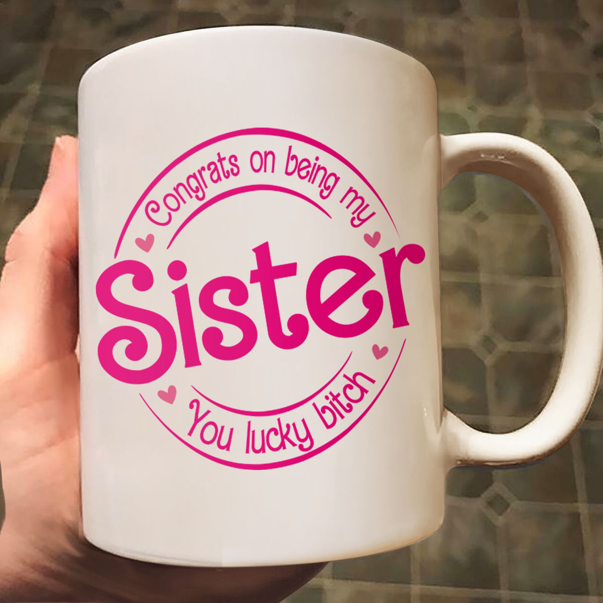 The Best Mug Ever - Pink Dolls - In Our Bestie Era - Novelty Gifts For Her (N3) - Personalized Mug_6