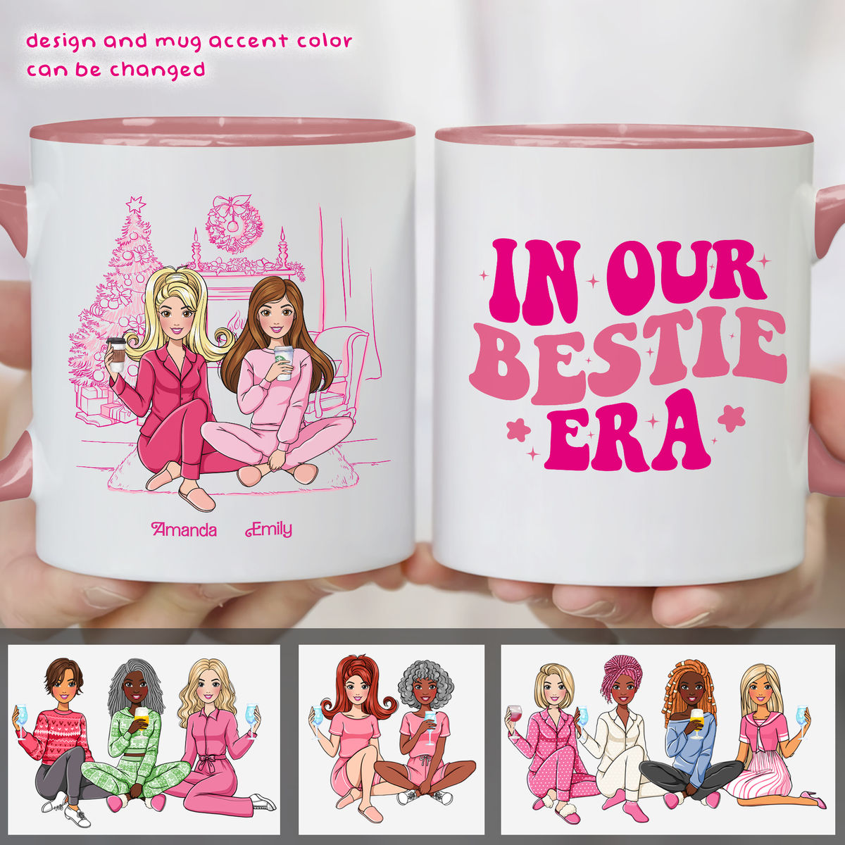 Pink Dolls - In Our Bestie Era - Novelty Gifts For Her (N3)