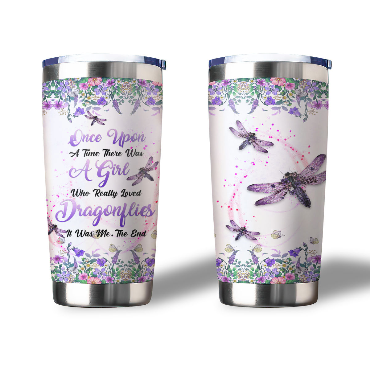 Feed Mt Crawfish and Tell Me I'm Pretty Custom Glitter Tumbler Cup –  Dragonfly Drinkware & Designs