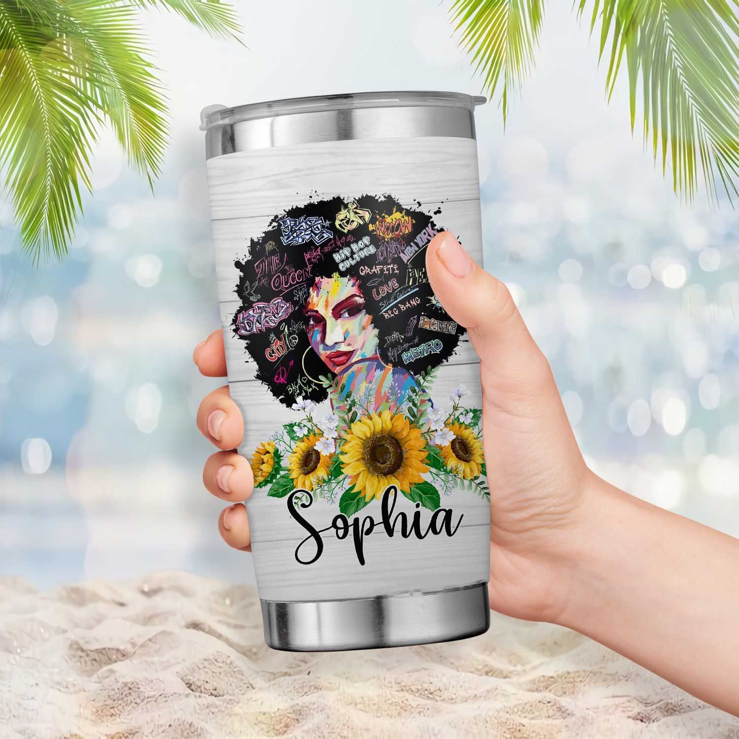 Jesuspirit Personalized Tumblers For Men - Custom 20 Oz 30 Oz  Stainless Steel Water Bottle For Coffee And Tea - Spiritual Faith Religious  Gifts For Christian Prayer: Tumblers & Water Glasses