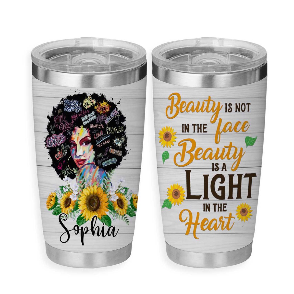 Sisters In Christ Tumbler 20oz