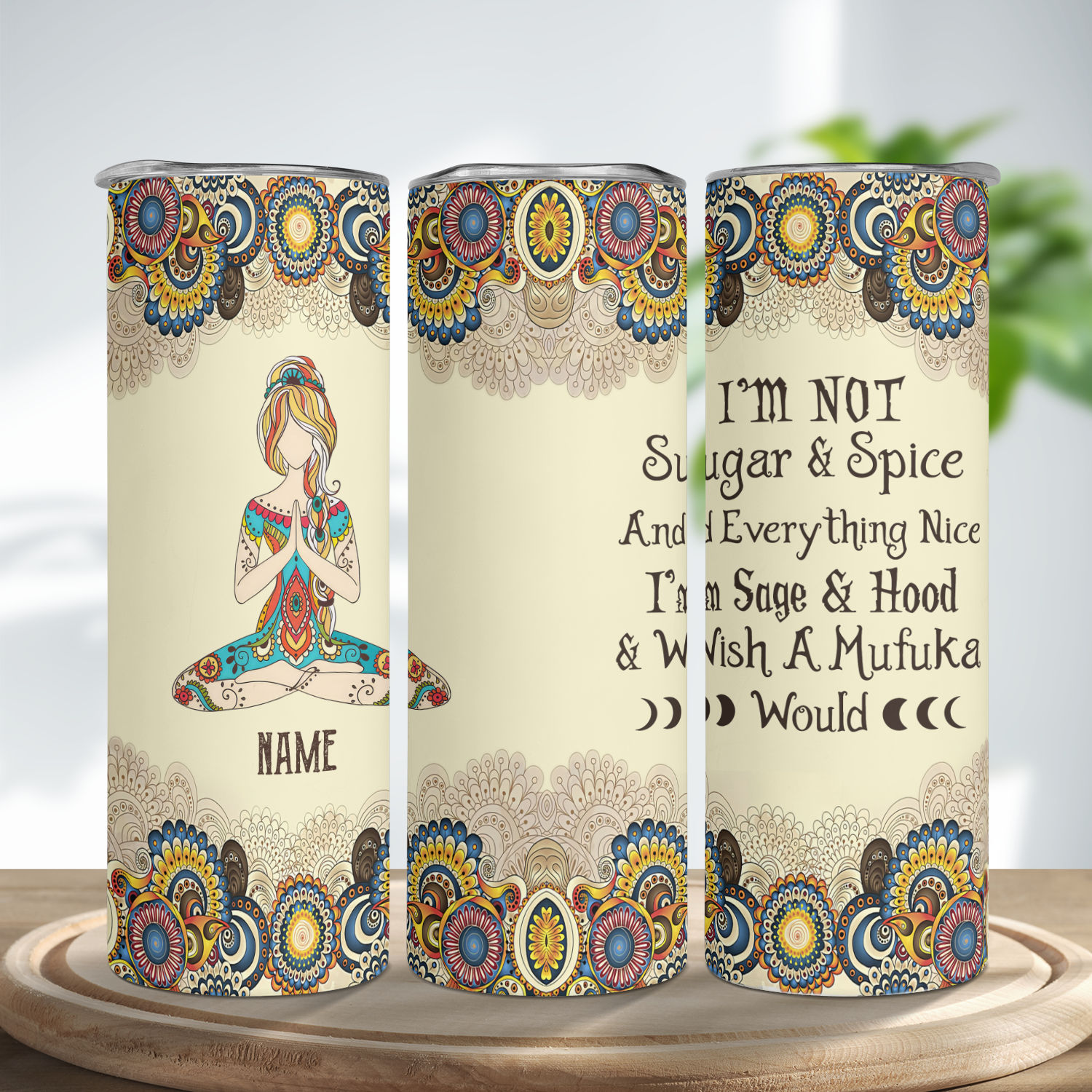 Refresh & Rejoice: Customized Coffee Tumbler - Groovy Girl Gifts