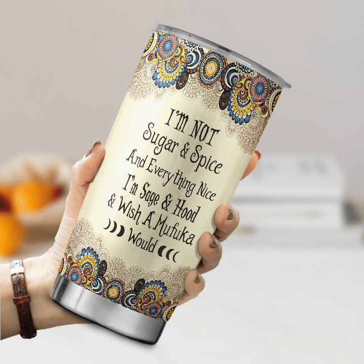 Personalized Travel Tumbler with Handle - Groovy Girl Gifts