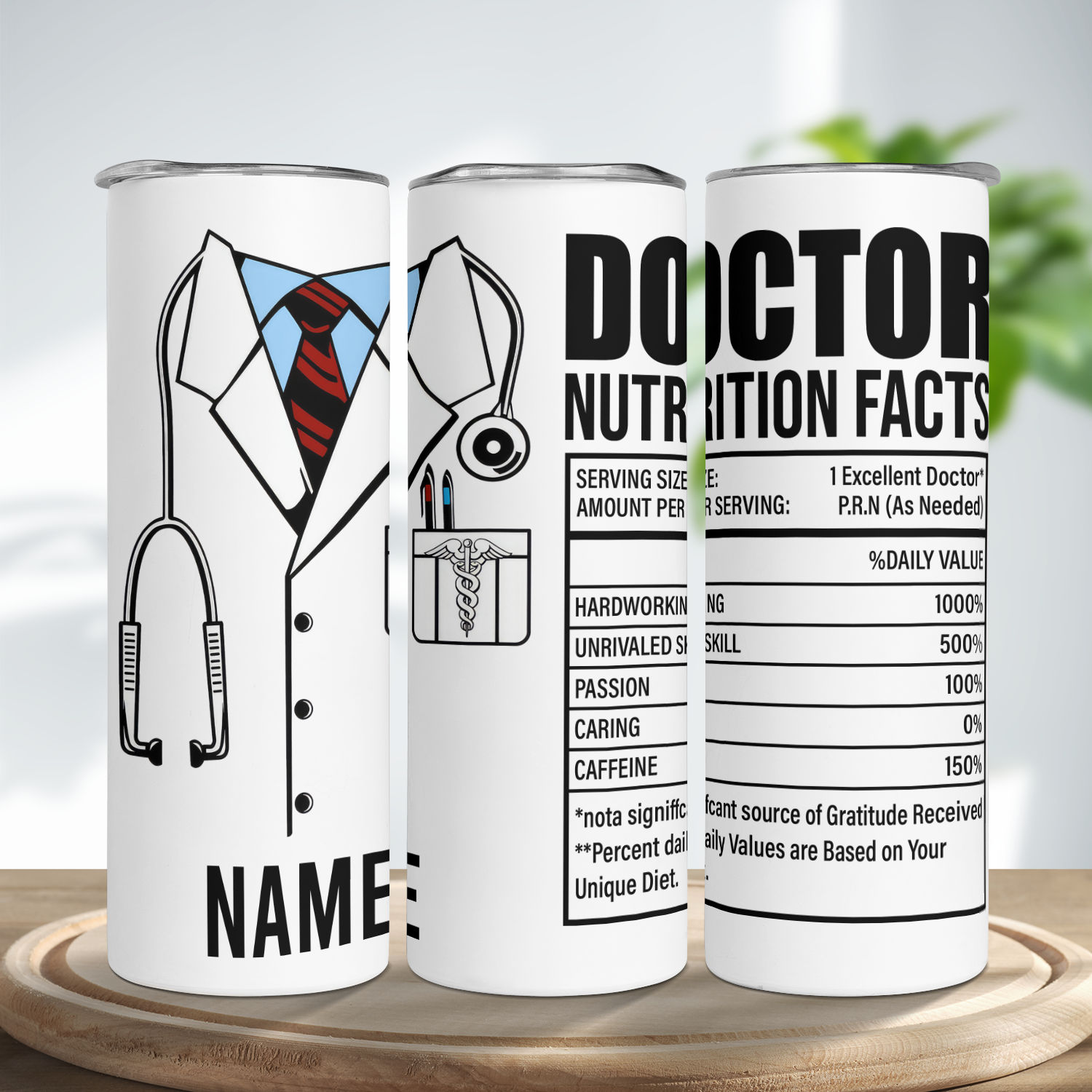 Doctor Coffee Tumbler 20 Oz A Truly Great Doctor Is Hard To Find Insulated Coffee  Mug With Lid Thank You Ideas Things For Doctors Stainless Steel Cup  Physician Gifts For Men 