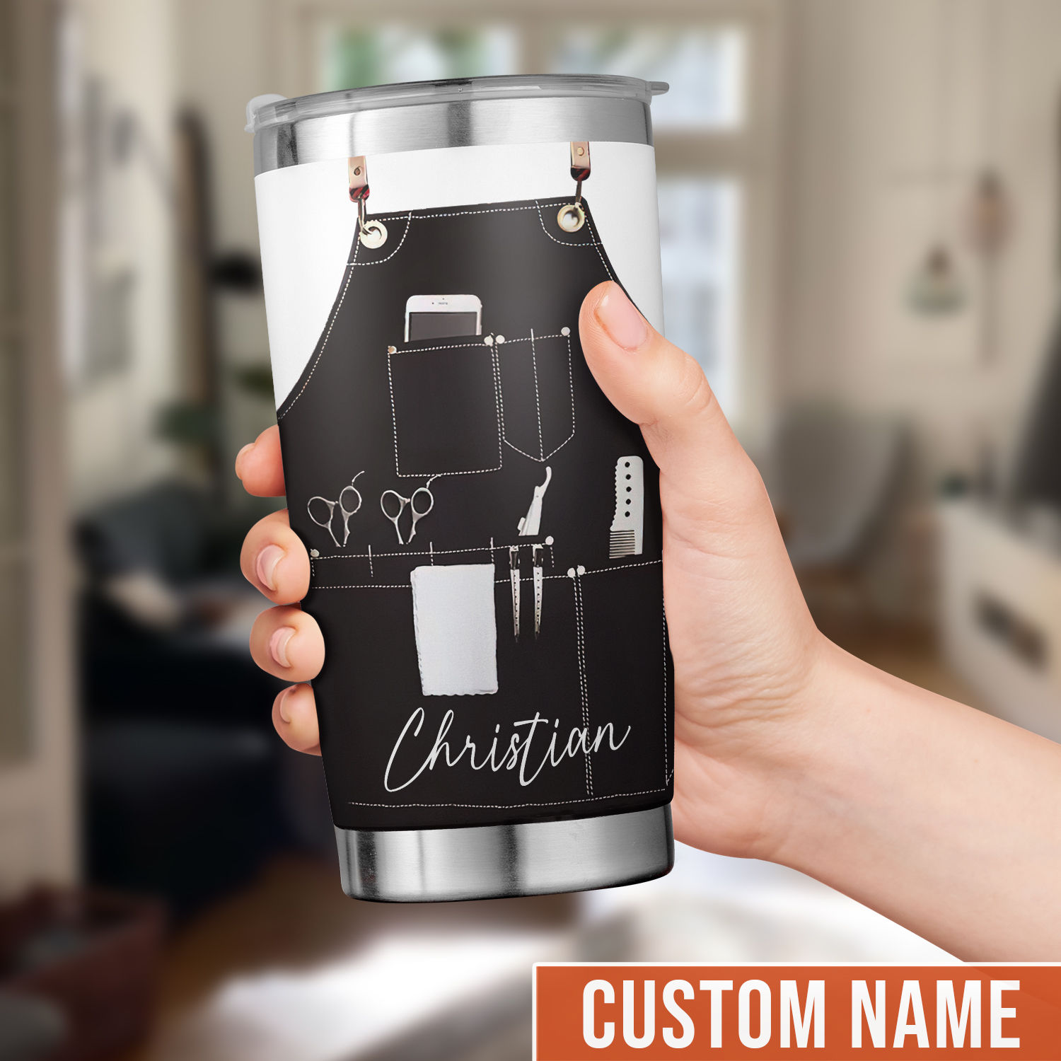 20 oz Personalized Hairdresser Tumbler – Avito