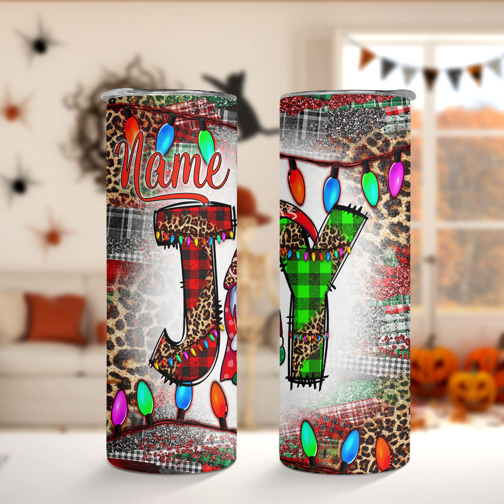 Custom Christmas Gnome Tumbler w/Straw, Winter Tumbler, Christmas Gift –  Murrers Monograms and More