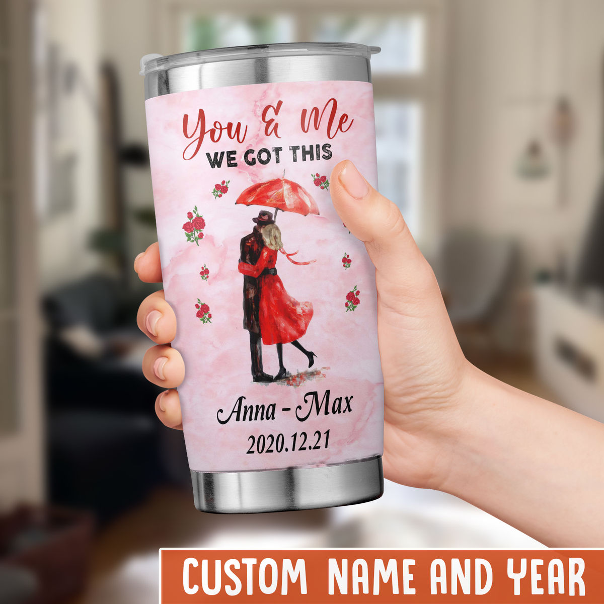 Valentine Tumbler 20oz