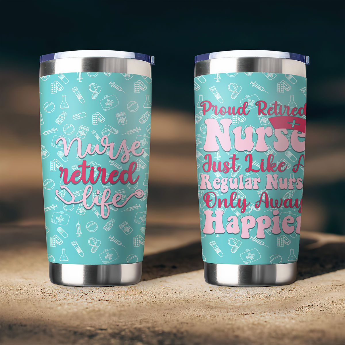 Nurse Gifts For Women Nurse Practitioner Gifts 20oz Green Nurse