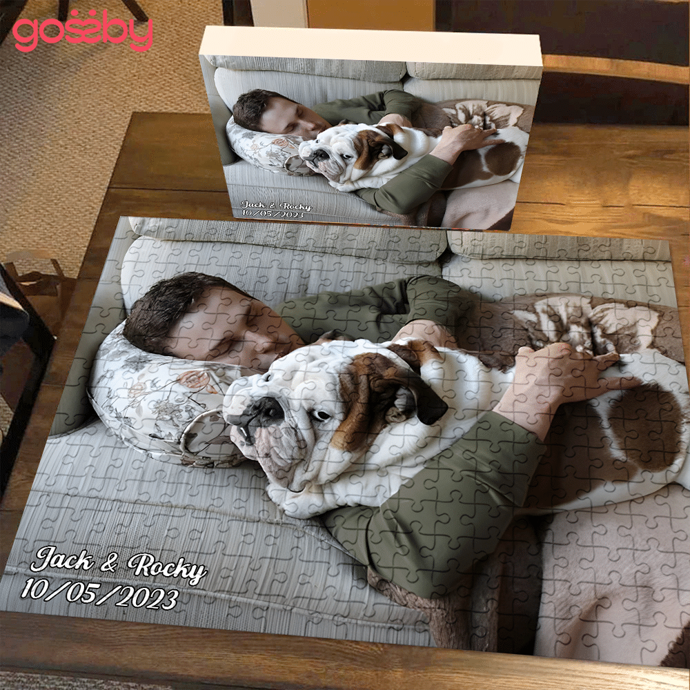 Puppy Puzzle, Gift for Dog Lovers