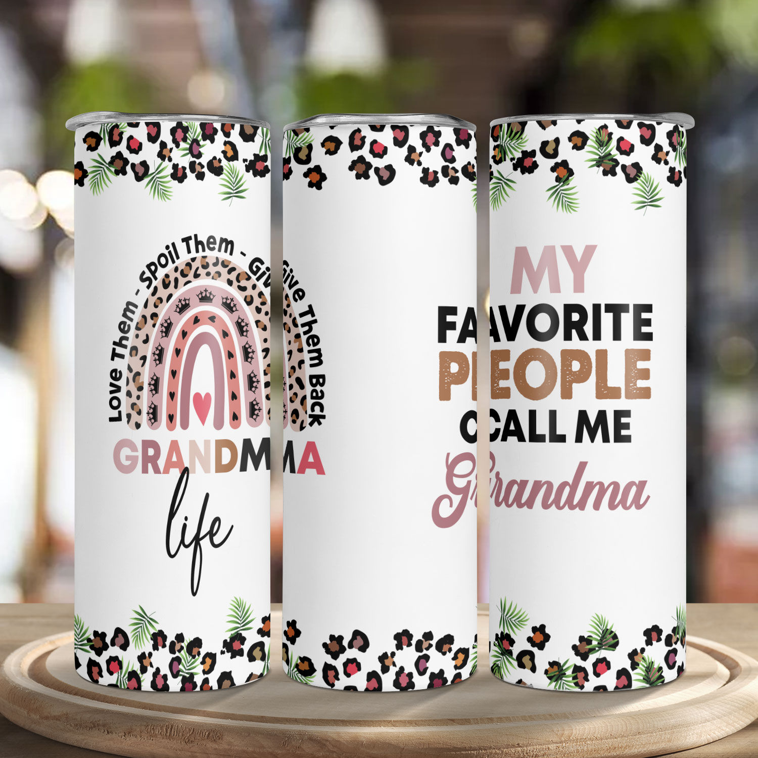 aoselan Gifts for Grandma - Grandma Gifts from Grandchildren - Grandma  Christmas Gifts, Grandma Birthday Gifts - 20oz Rose Grandma Stainless Steel  Tumbler 