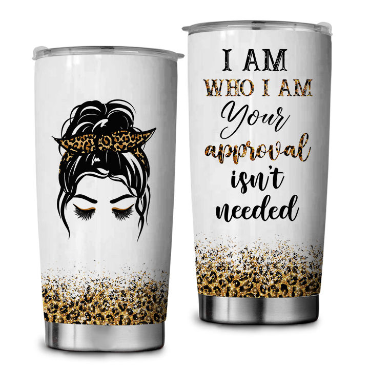 Ready to Ship! Messy Bun Blessed Mama 10 oz Coffee Mug