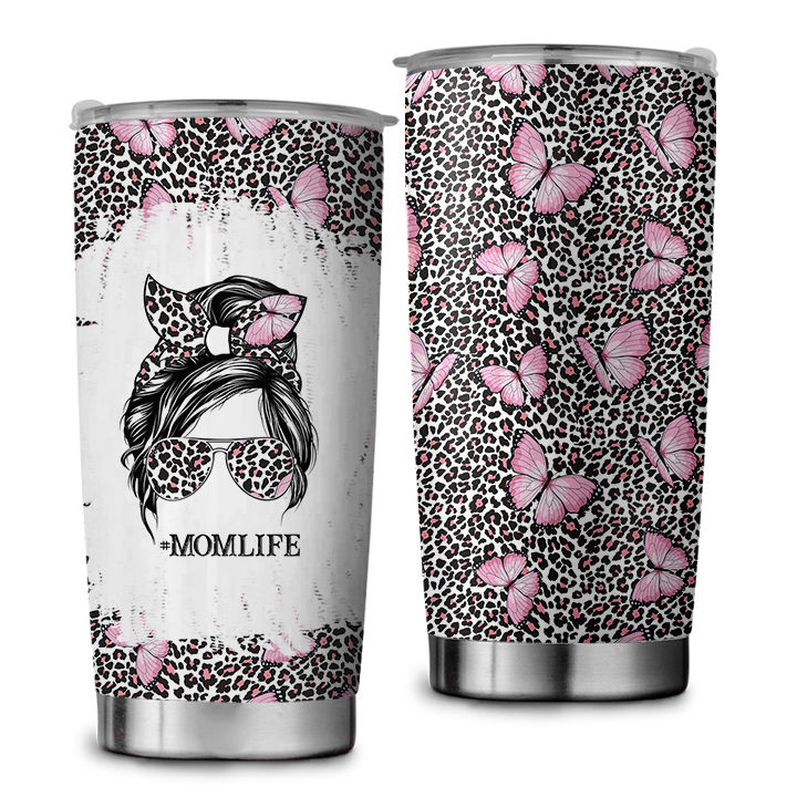 Stainless Tumbler Leopard, Stainless Steel Mug Cup