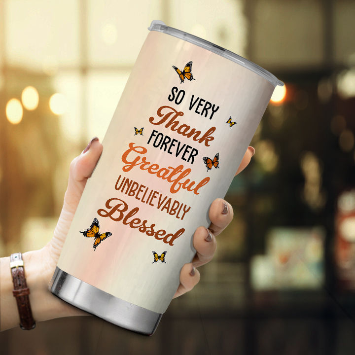 Faith - Gifts For Women - Birthday, Christmas, Mothers Day Gifts For Women - Inspiration, Self Care, Thank You Gifts For Mom, Friend, Sister, Grandma - Jesus 20 Oz Stainless Steel Tumbler 37758 37759