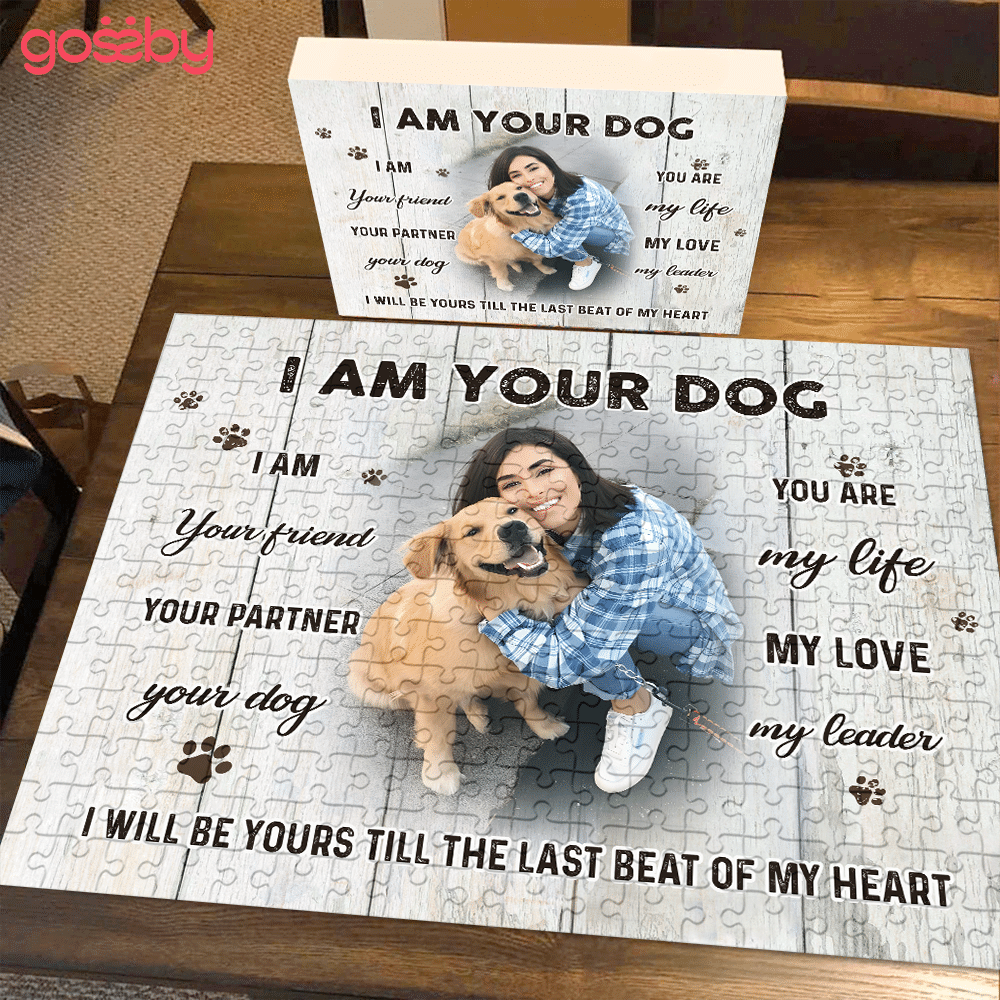 Girl and dogs - Personalized dog doormat – Giftymize™️