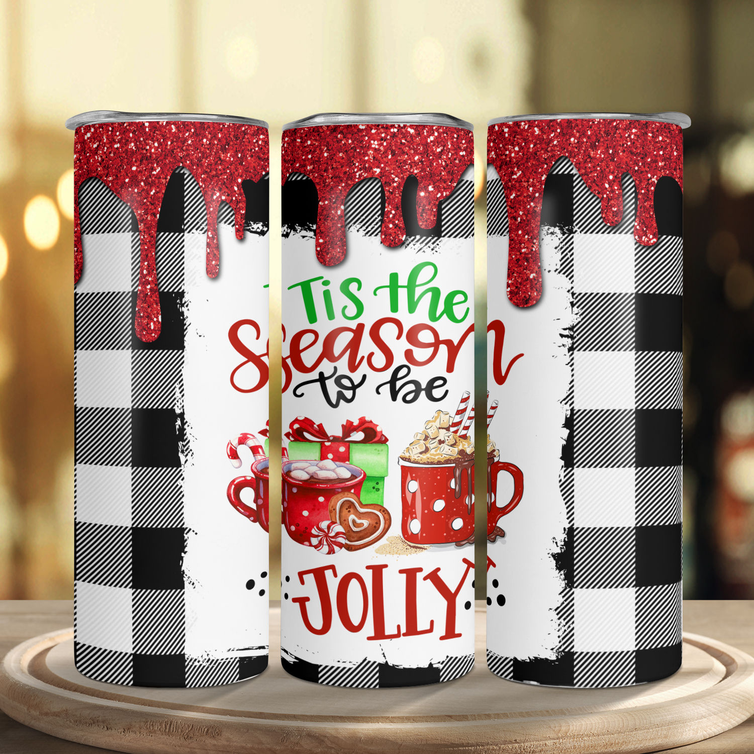 That's it I'm not going grinch tumbler - Christmas – CustomsbySharonCo