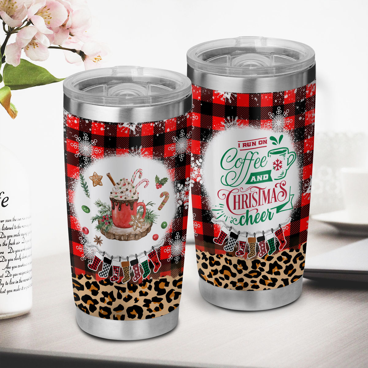 20oz Mom Tumbler with Fresh | Bravo Floral & Gifts