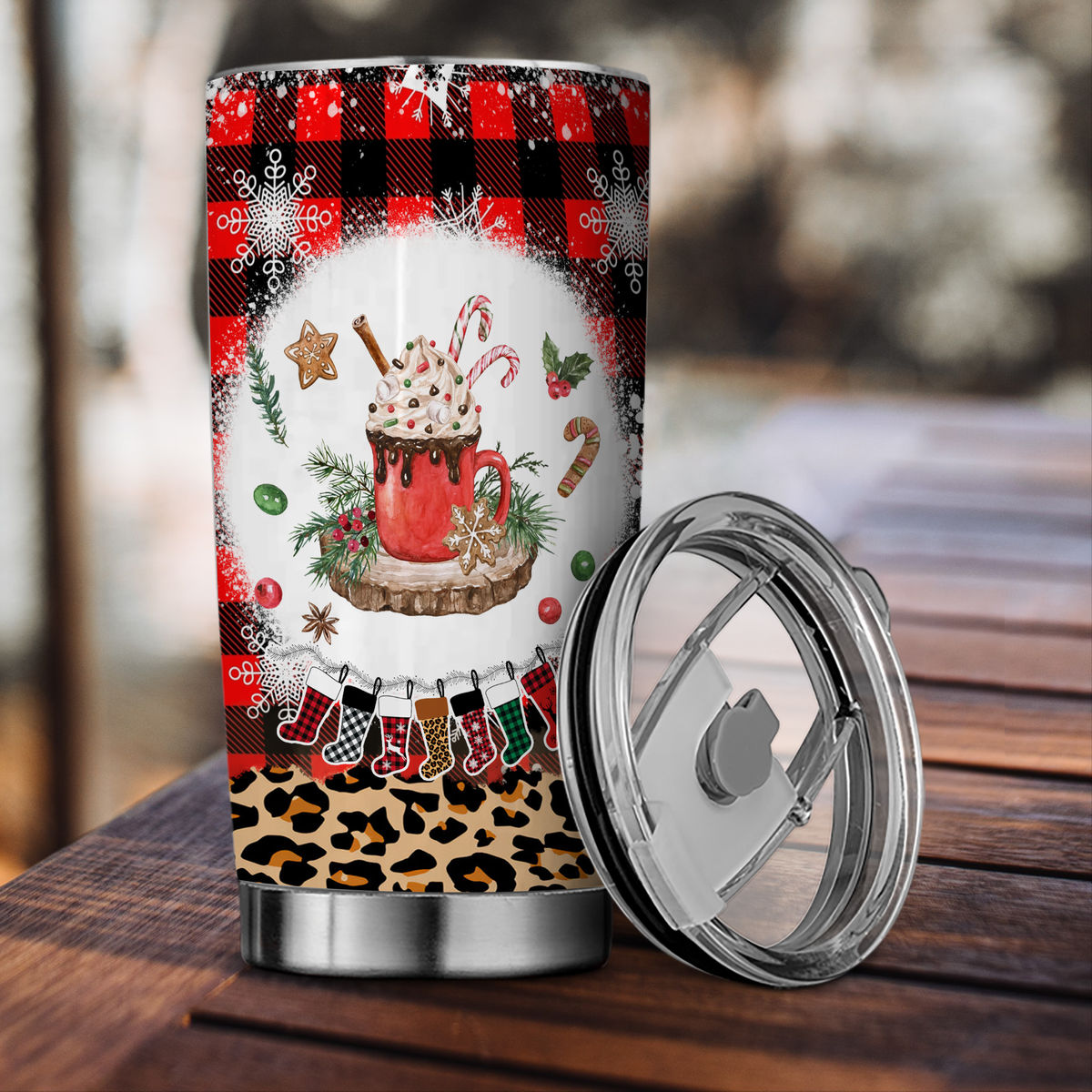 Christmas Starbucks Tumbler, Christmas Tumbler, Personalized Tumbler