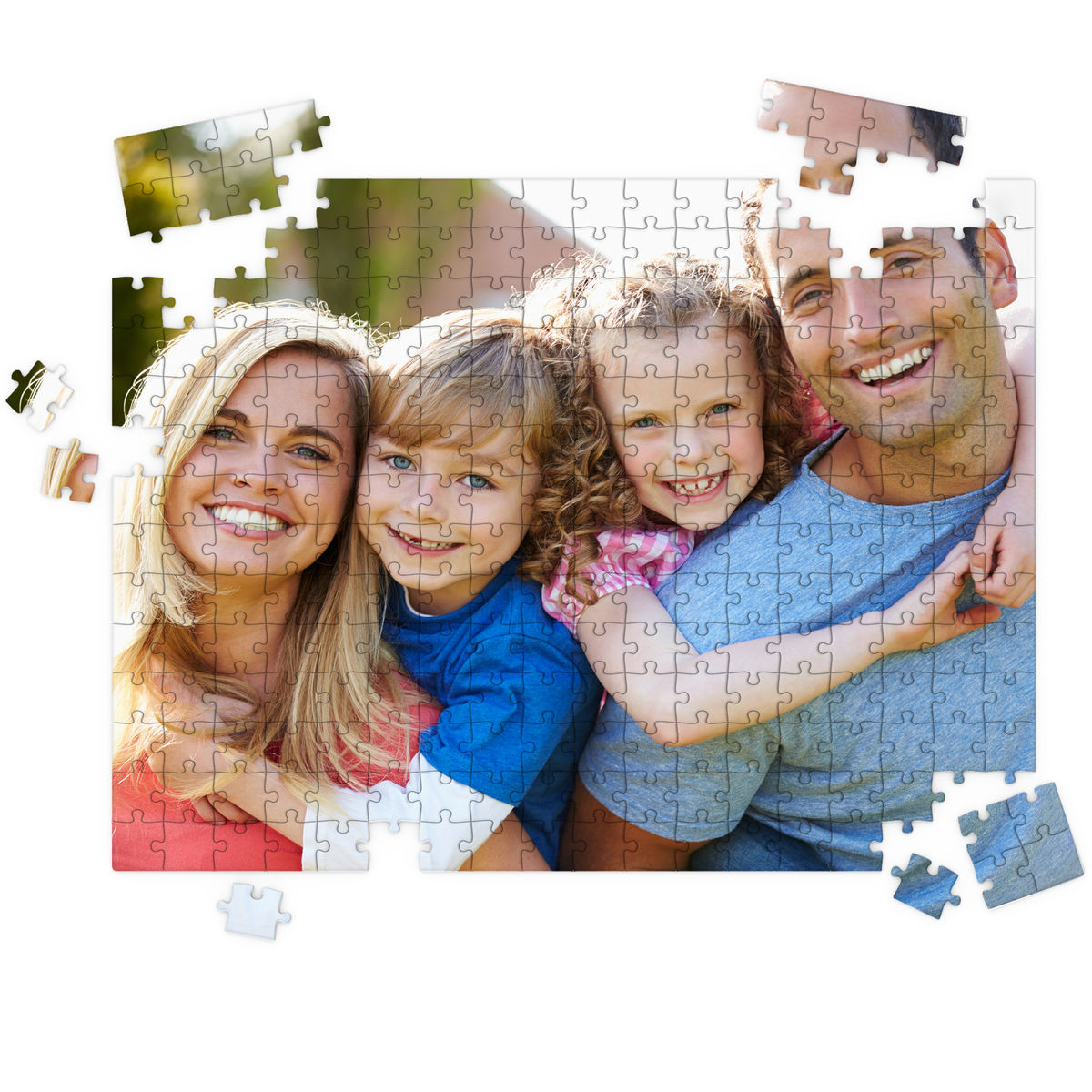 Custom Photo Puzzles - Gift for Family (3) - Personalized Photo Puzzle_1