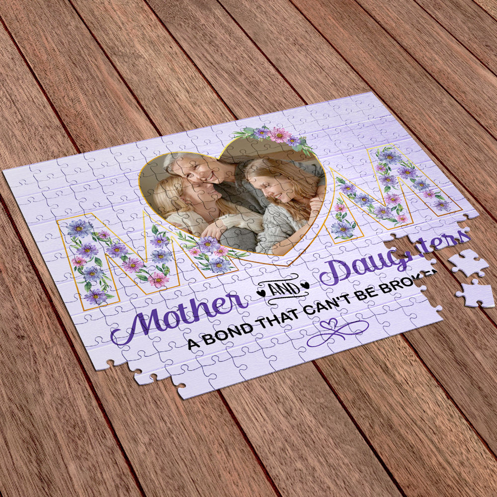 Mothers Day Gifts, Family Puzzle Stand, Mother Daughter Gifts, Gift Fr –  Gift4Happiness