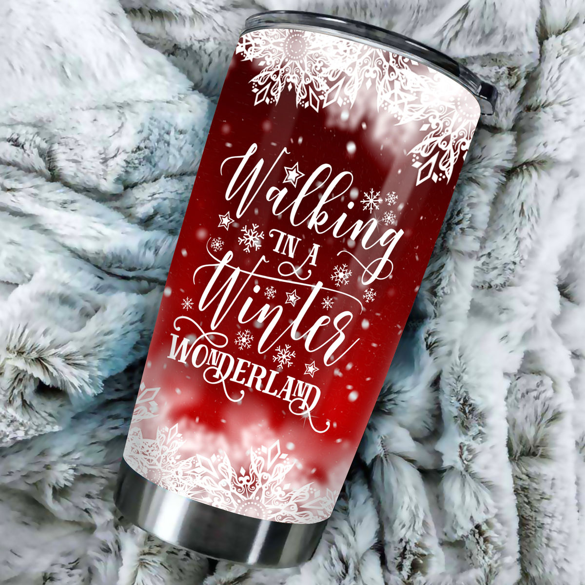 Christmas Tumbler, 20oz Insulated Stainless Steel Tumbler, Coffee Tumbler, Double Wall Vacuum Travel Coffee Mug, Unique Gift Idea for Coworkers, Teacher, Assistant,Office Manager, Funny  Christmas Birthday Gift  38199 38200