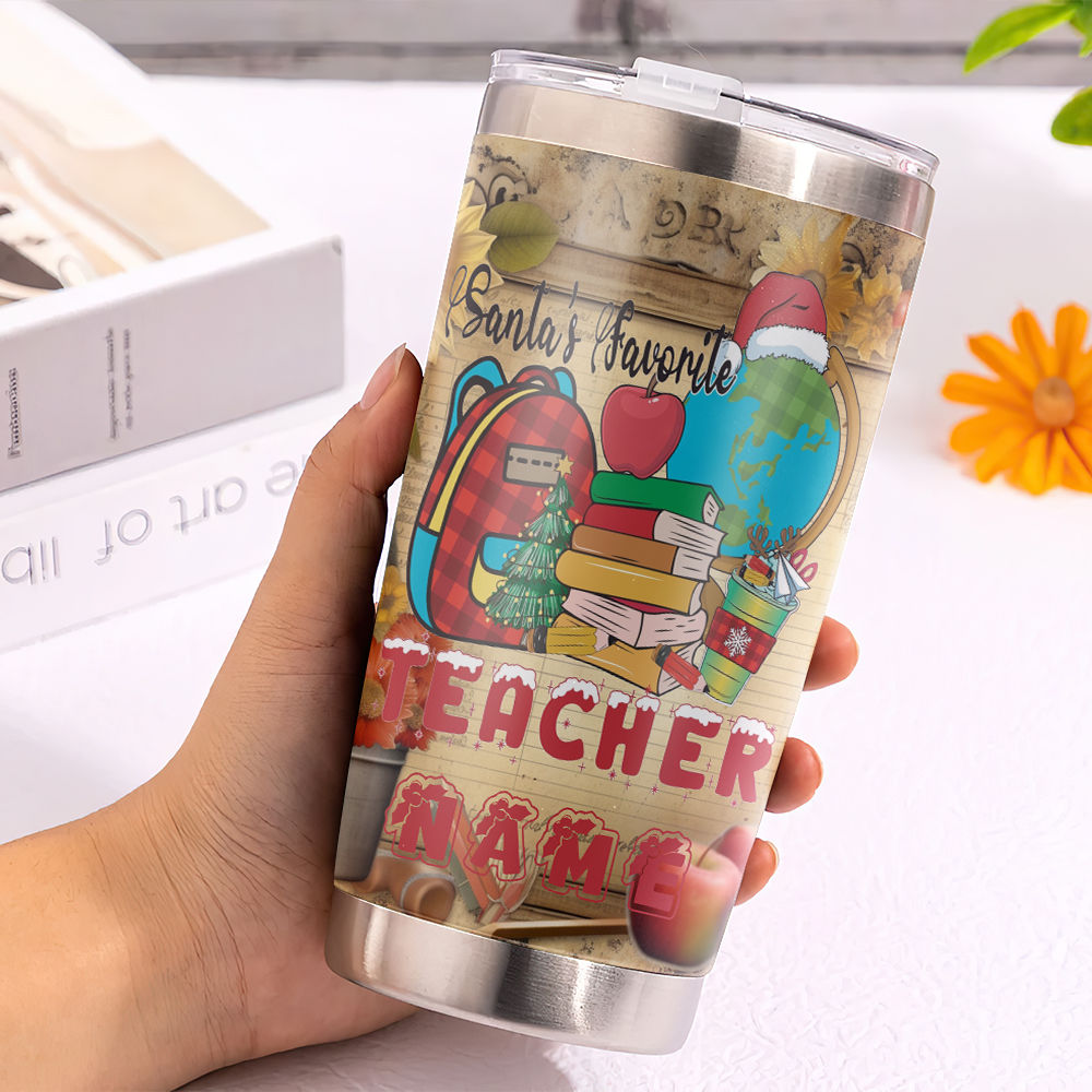 Personalized Tumblers Vacuum Insulated Travel Coffee Mugs